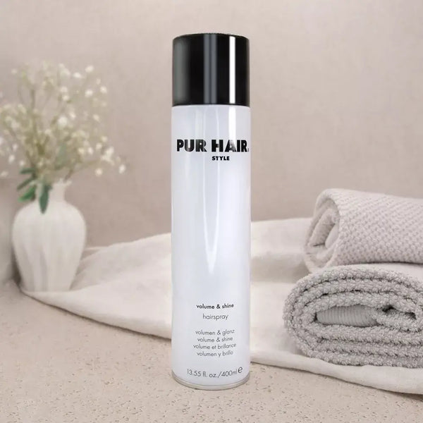 Pur Hair Hårlak Volume & Shine