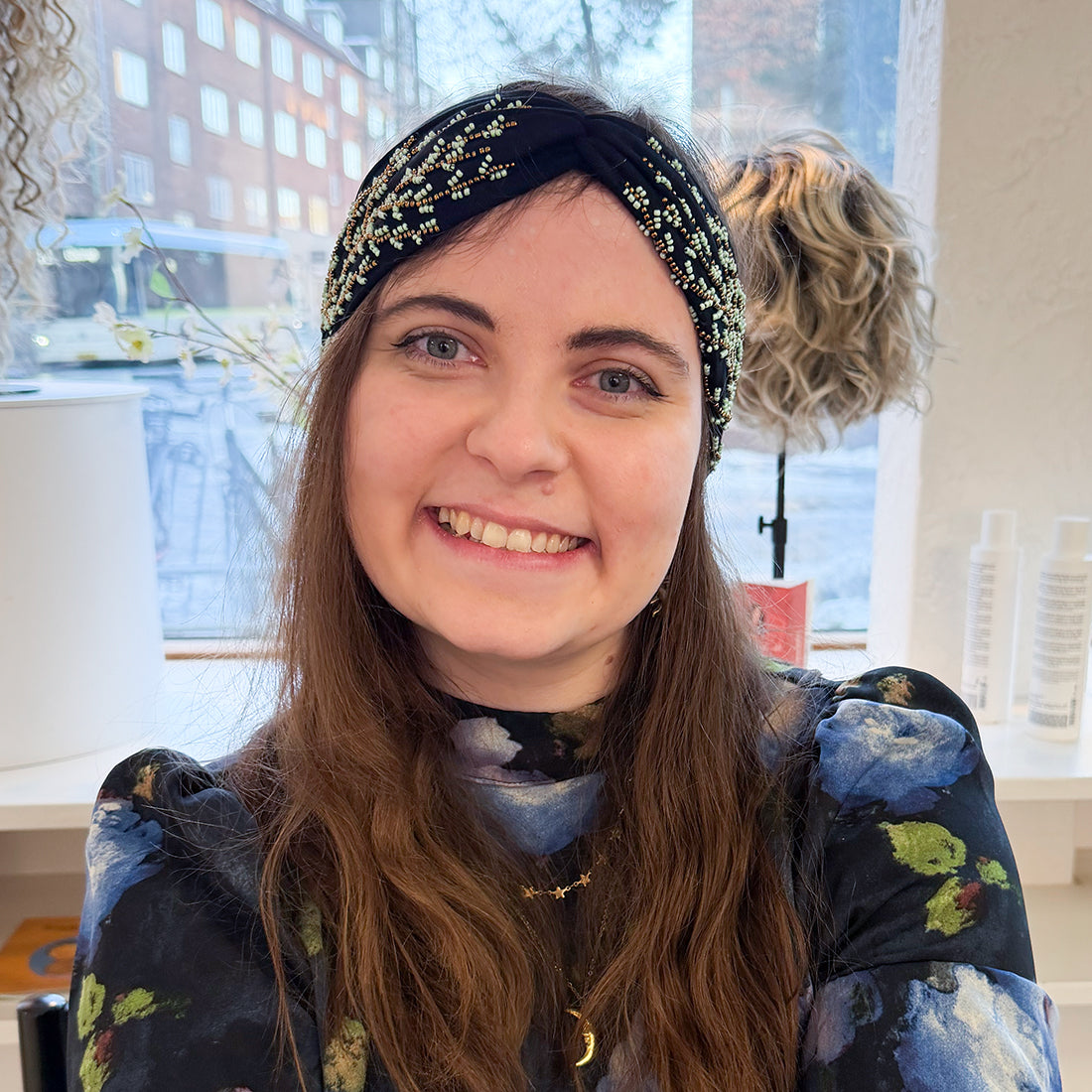 Hairband Pearl Edition - Black