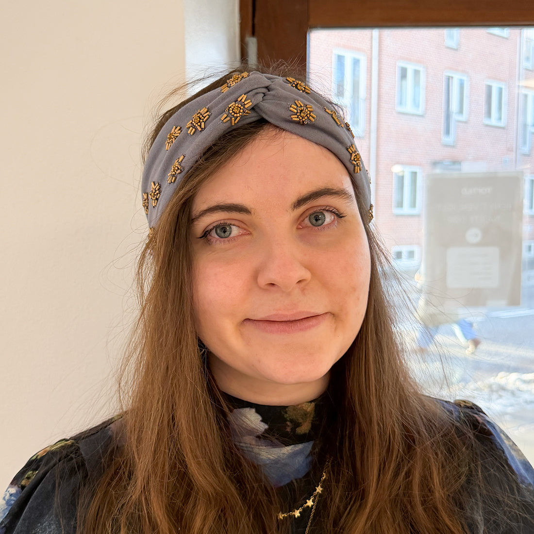 Hairband Pearl Edition - Grey