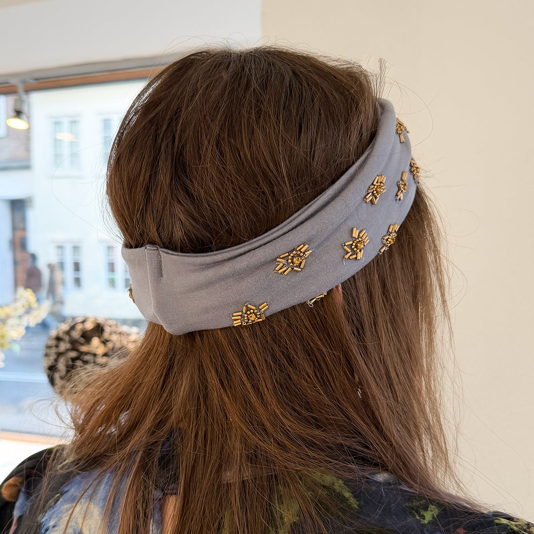 Hairband Pearl Edition - Grey