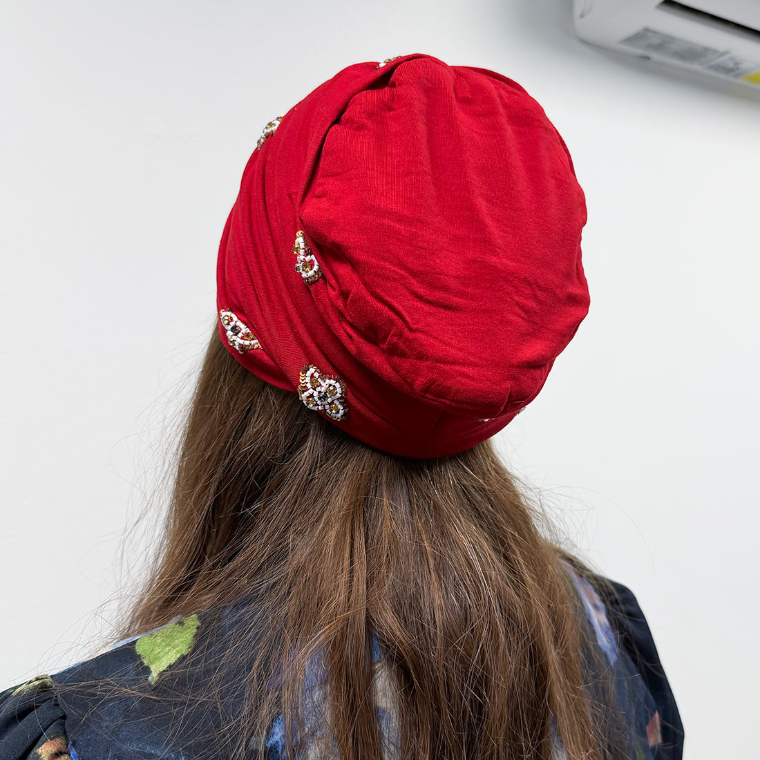 Beanie Pearl Edition - Red