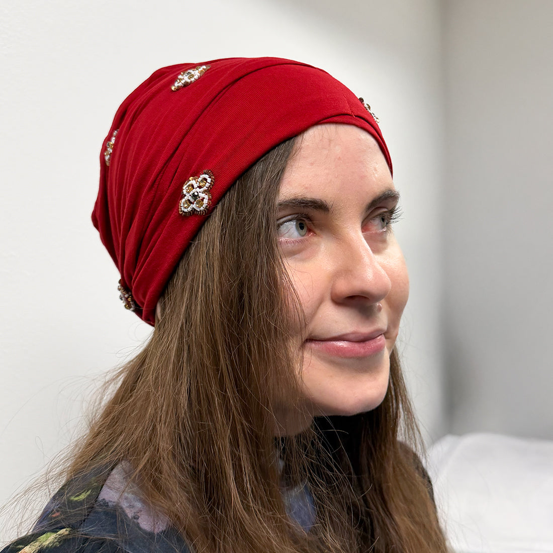Beanie Pearl Edition - Red
