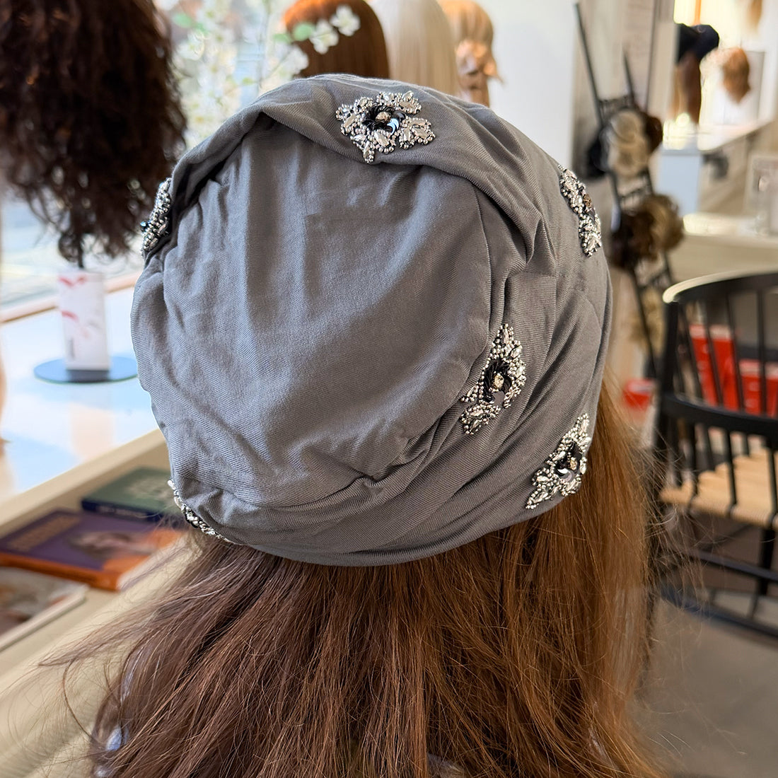Beanie Pearl Edition - Grey