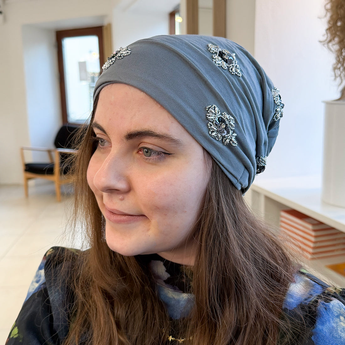 Beanie Pearl Edition - Grey