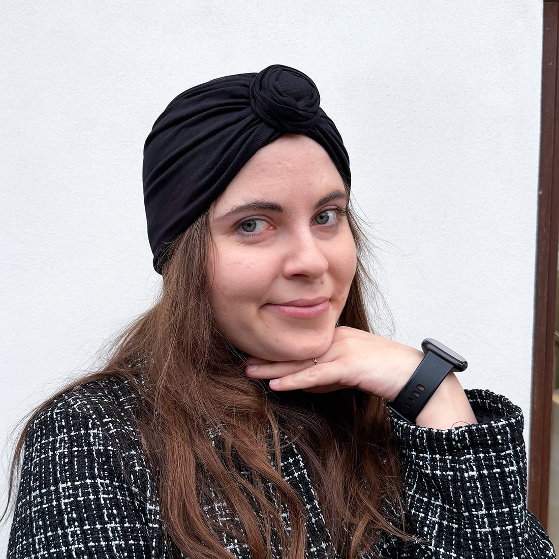 Bloom Turban - Black