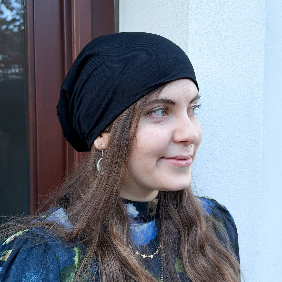 Baggy Beanie - Black