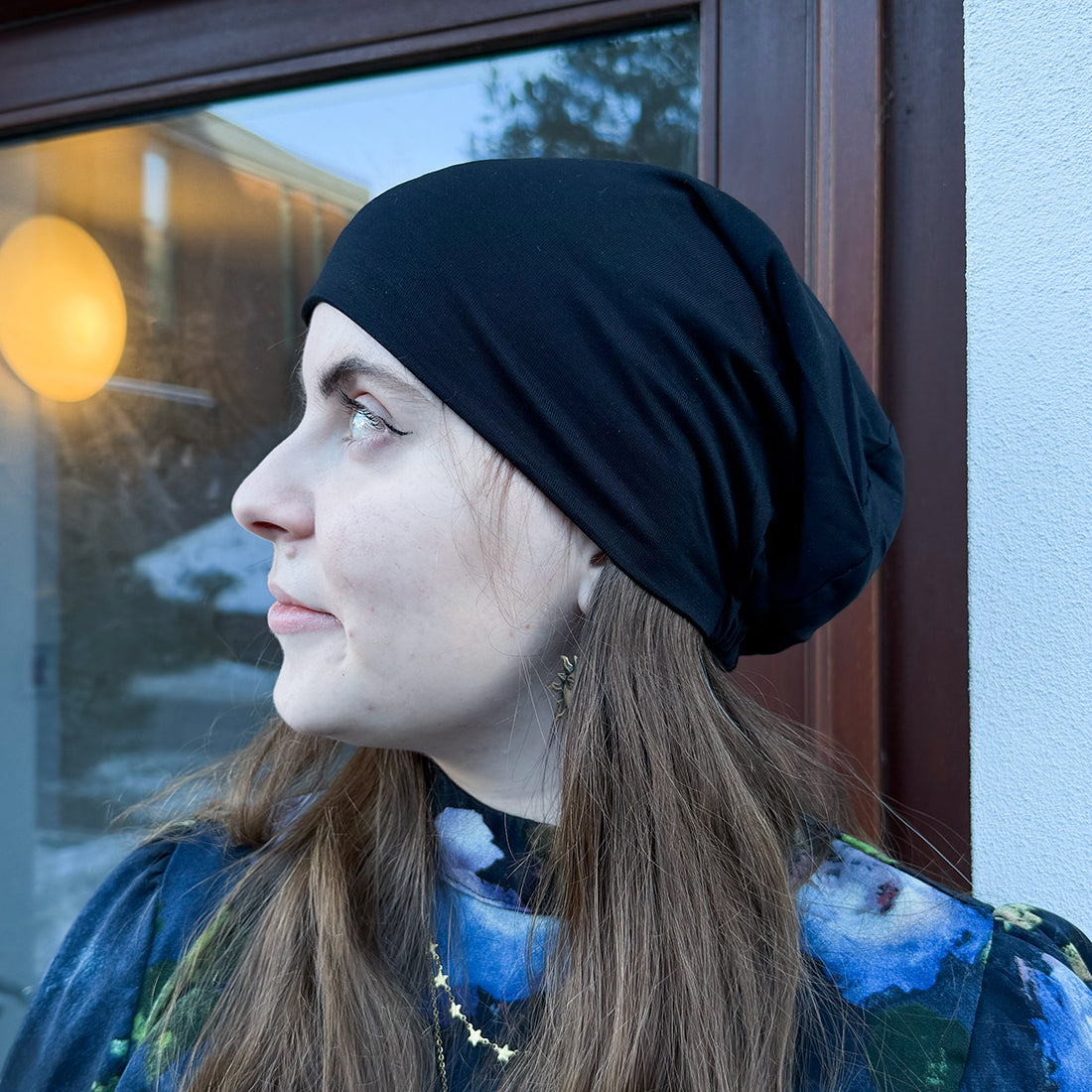 Baggy Beanie - Black