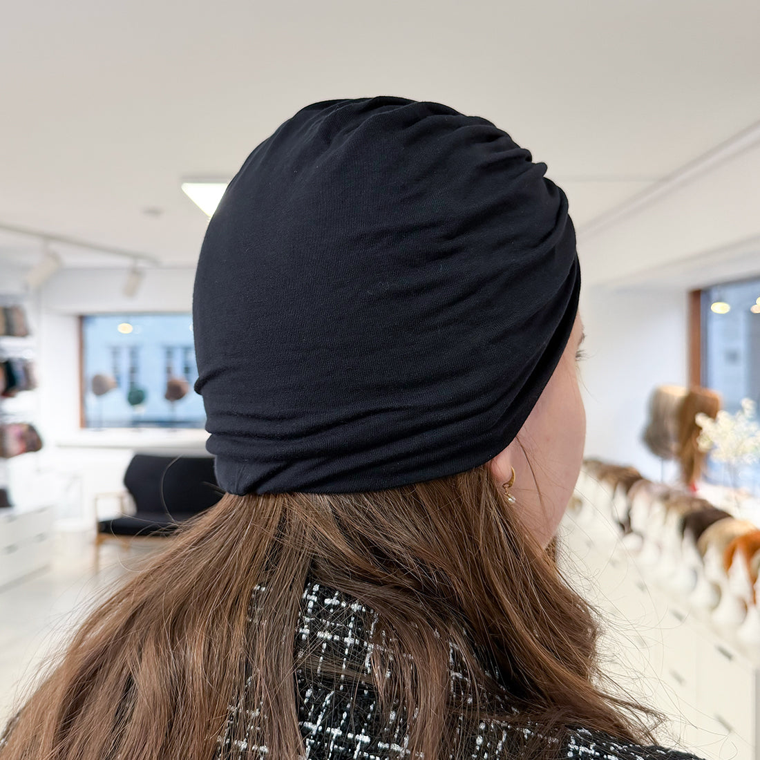 Turban Pearl Edition - Black