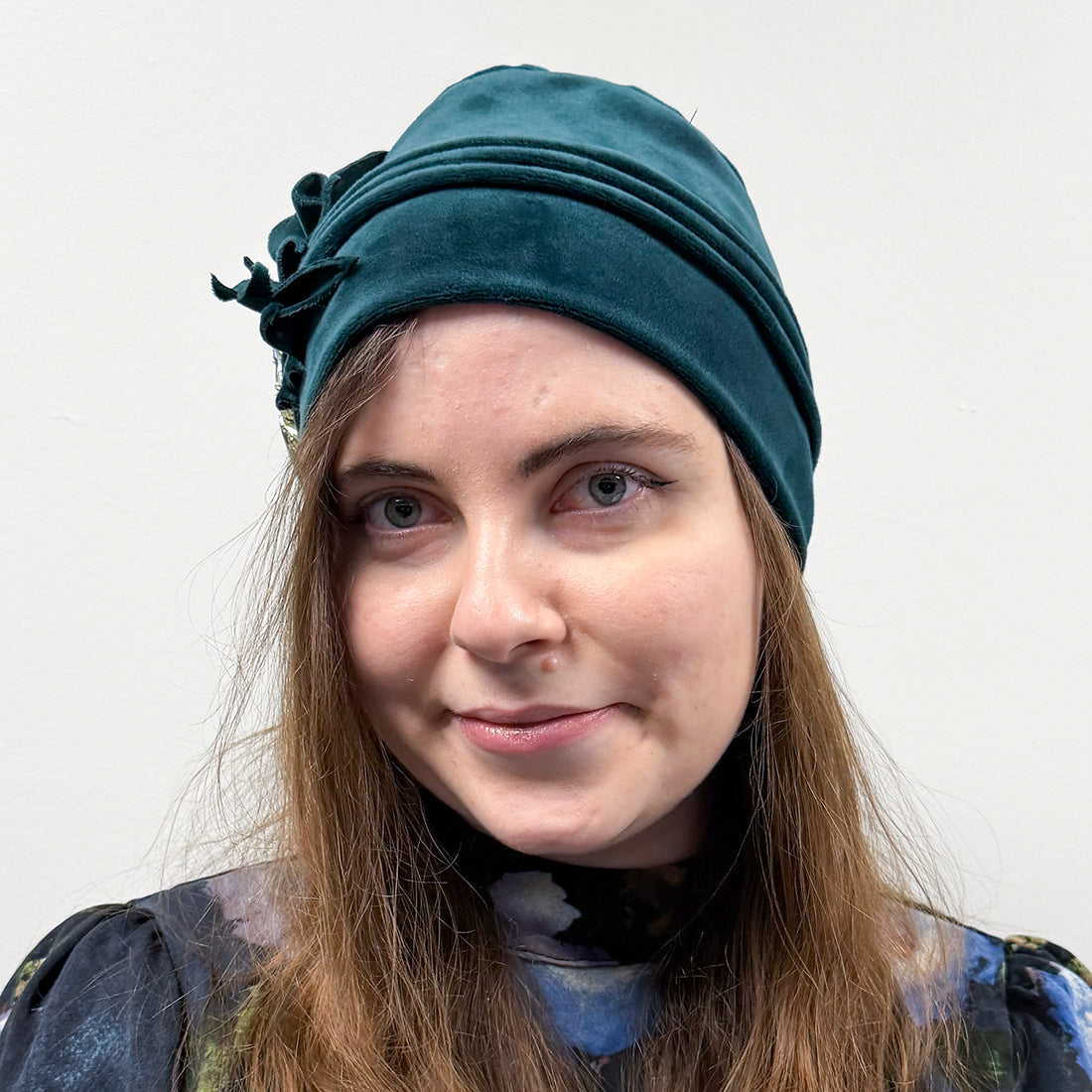 Velvet Green Turban