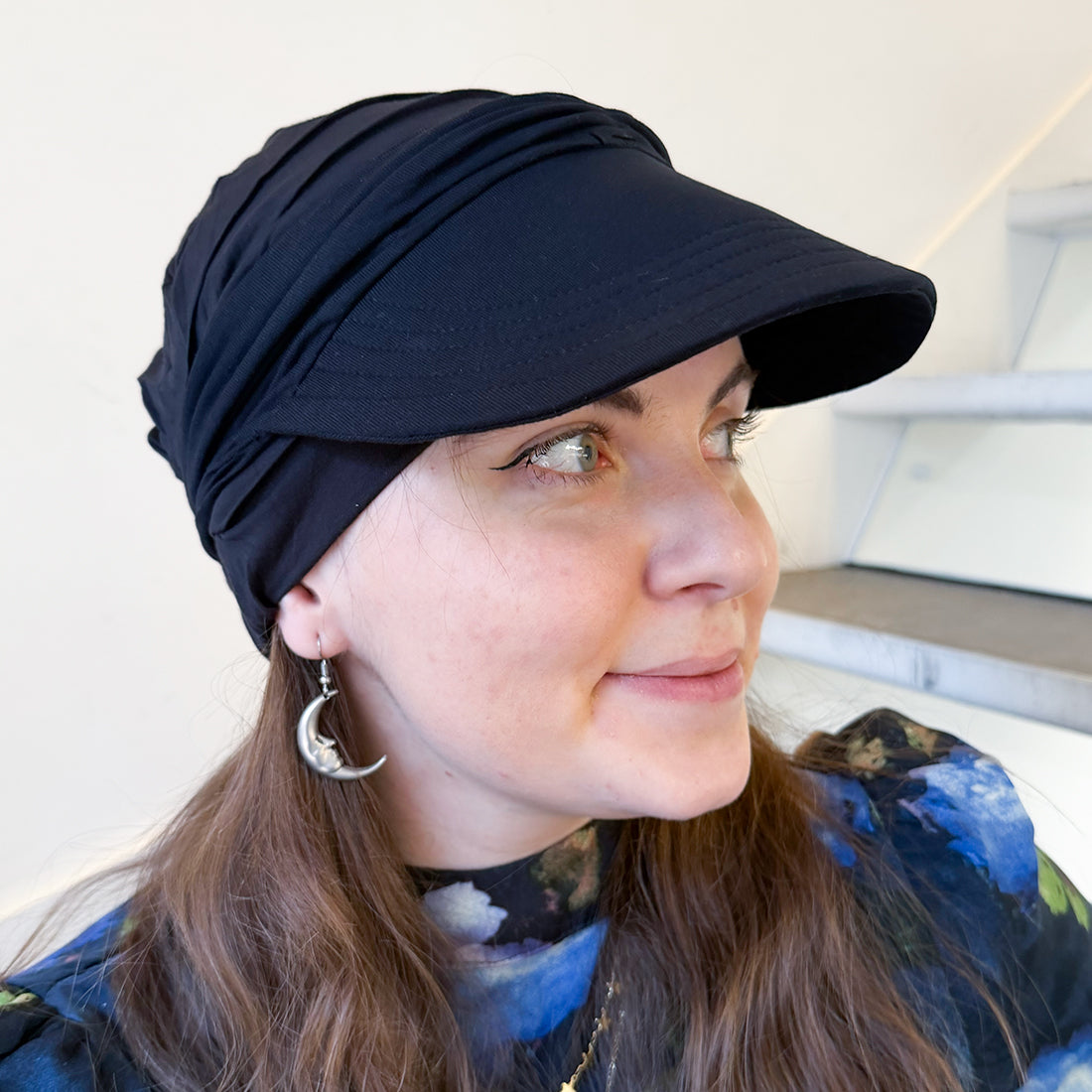 Liva Cap Headband - Black