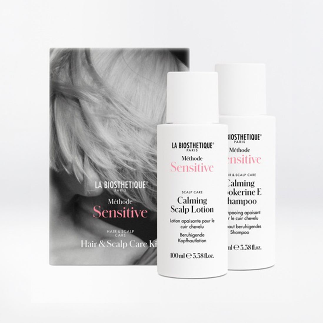 Méthode Sensitive Scalp Care Set