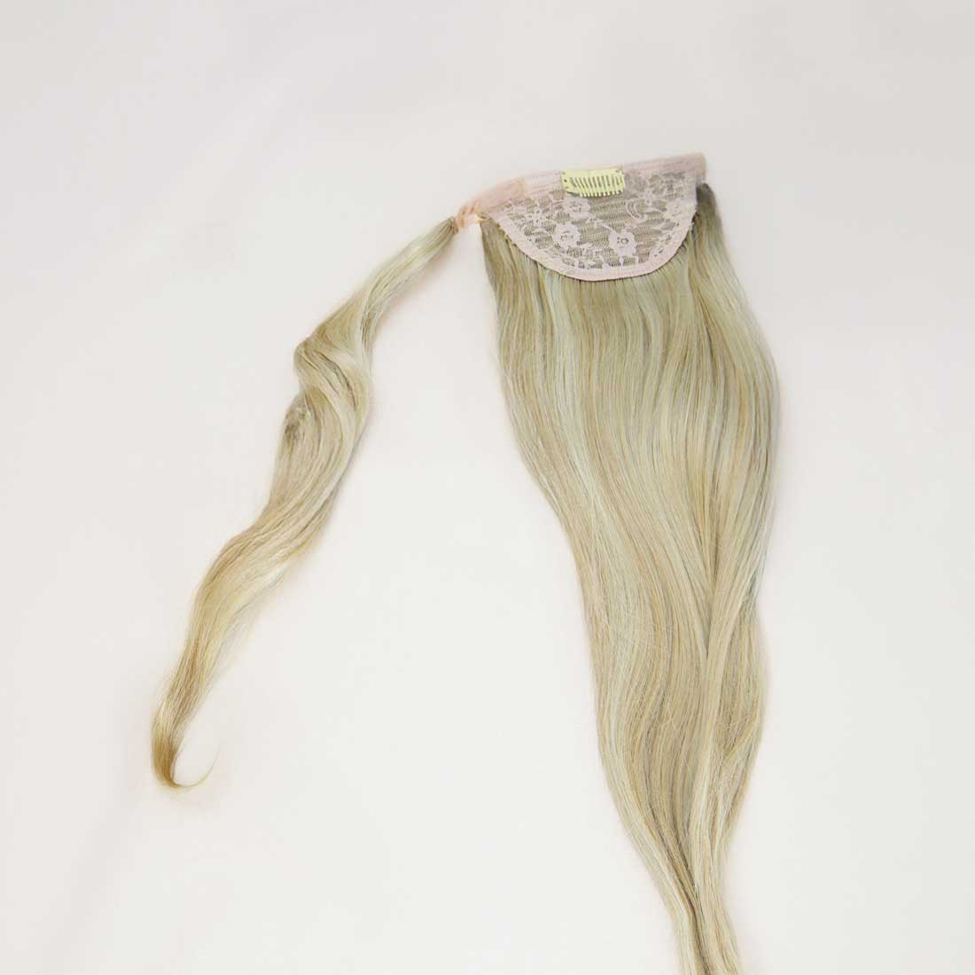 Hestehale extension - Pearlblonde Rooted