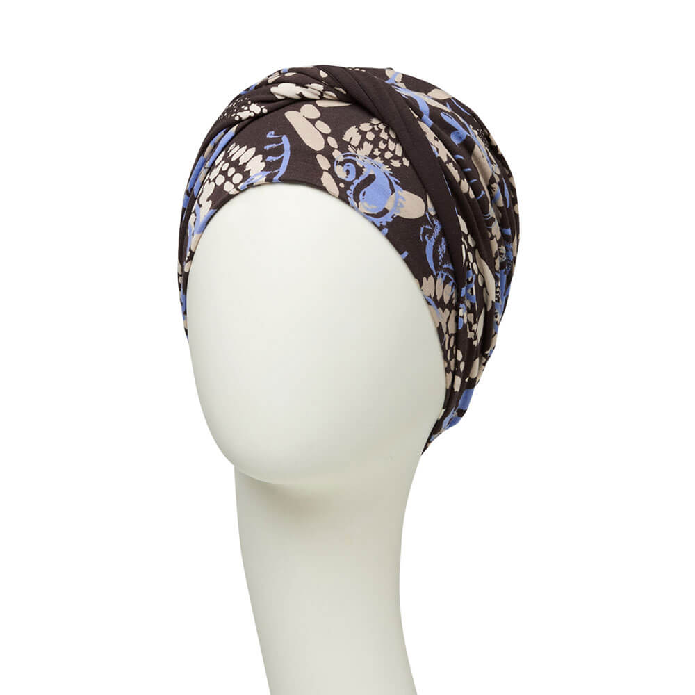 Shakti turban er feminin med let fylde