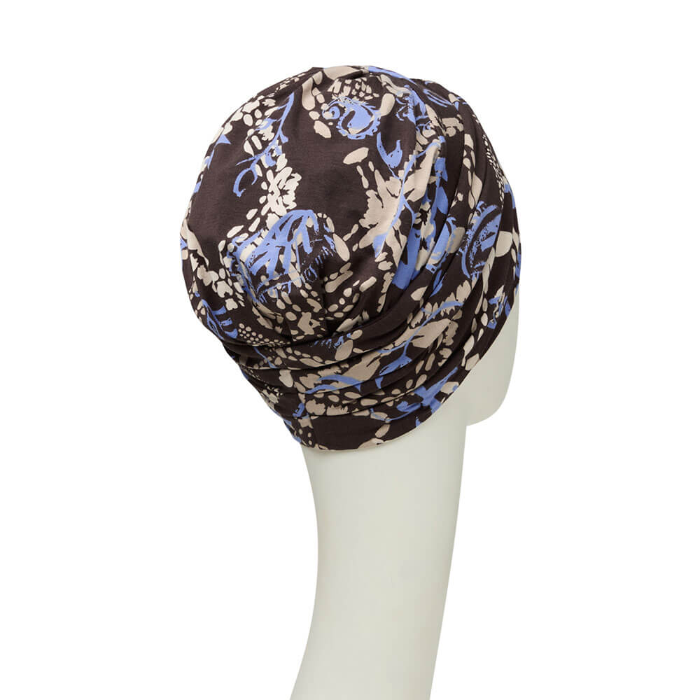 Shakti turban er feminin med let fylde
