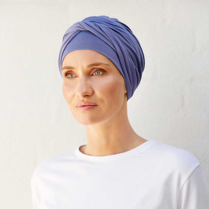 Hochakti turban - Solid colored