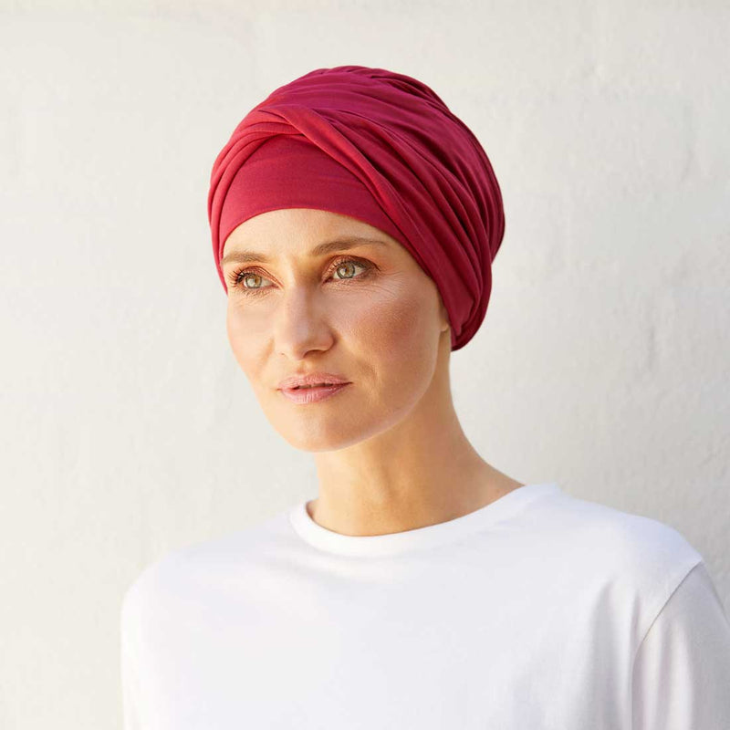 Hochakti turban - Solid colored