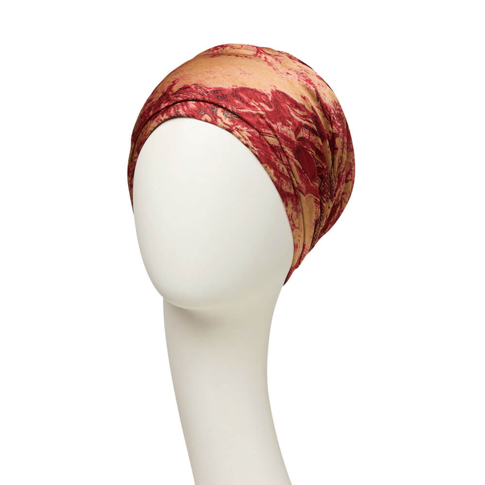 Sienna turban med langt bånd