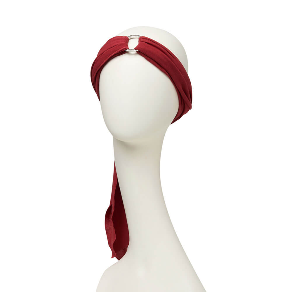 Sienna turban med langt bånd