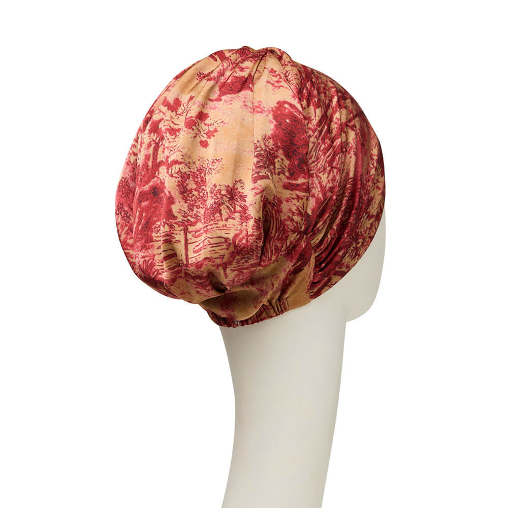 Sienna turban med langt bånd
