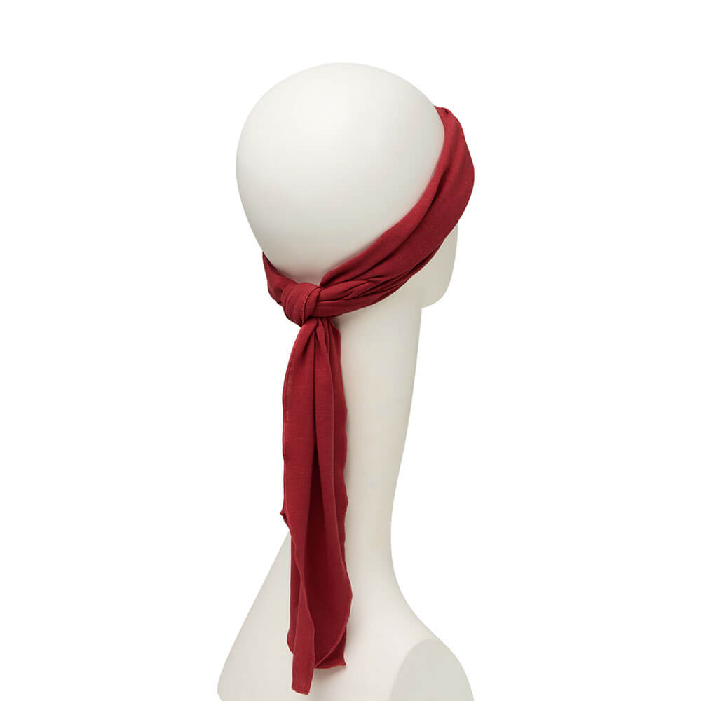 Sienna turban med langt bånd