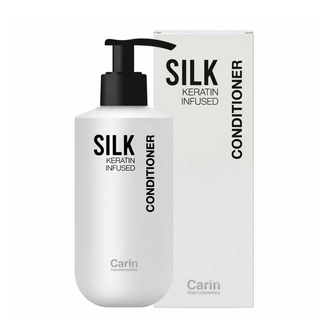 Silk Keratin Infused Conditioner