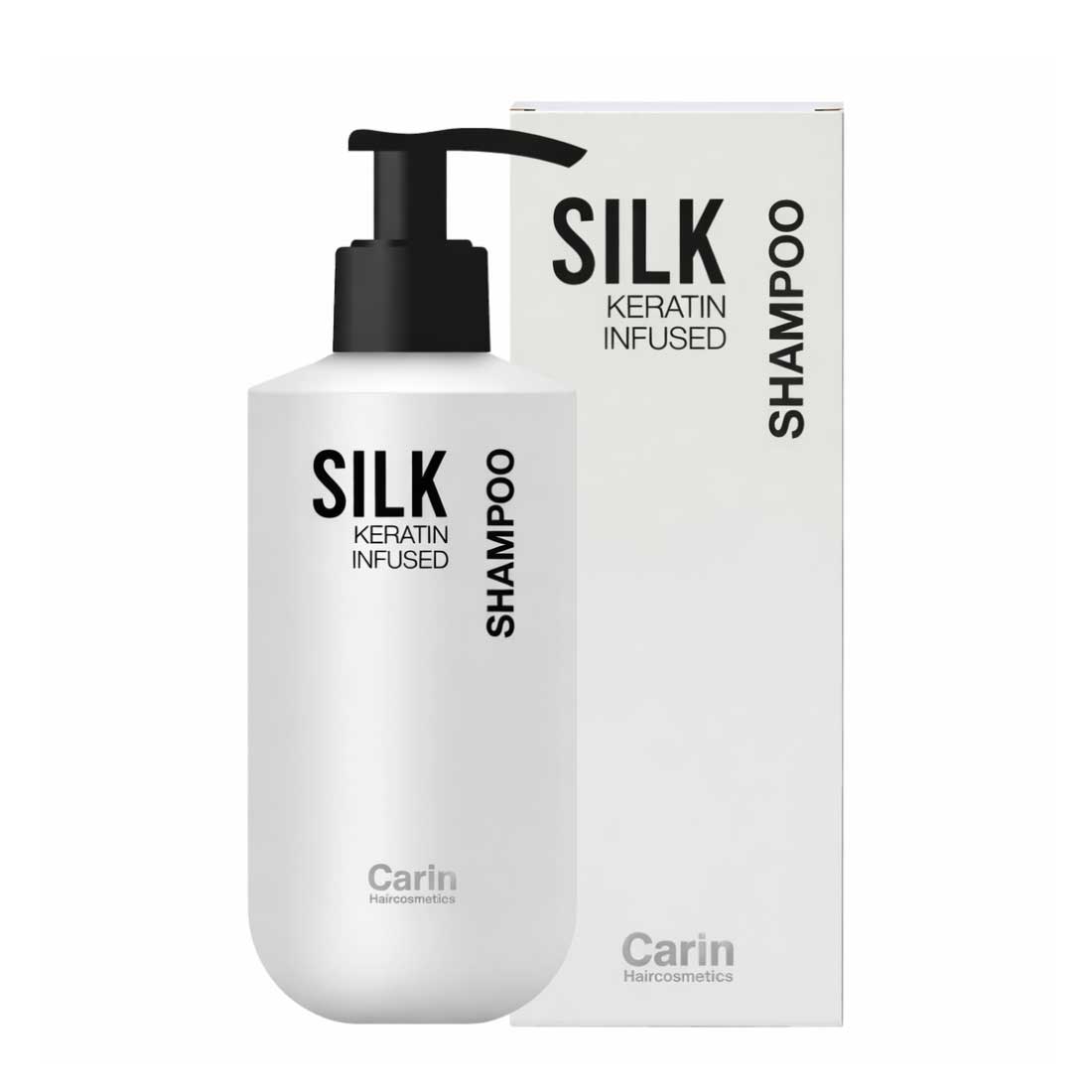 Silk Keratin Infused Shampoo