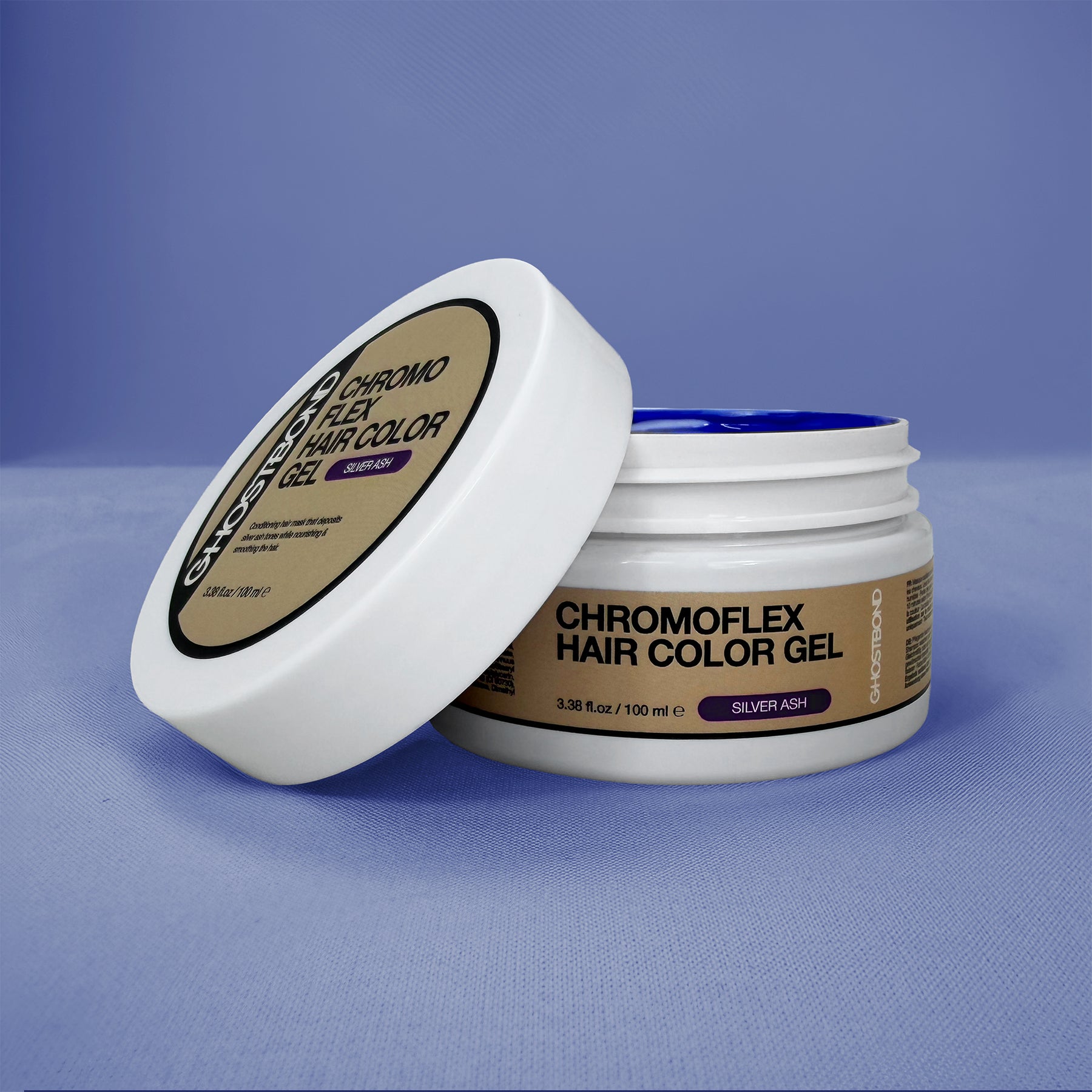 Chromoflex Hair Color Gel - Silver Ash