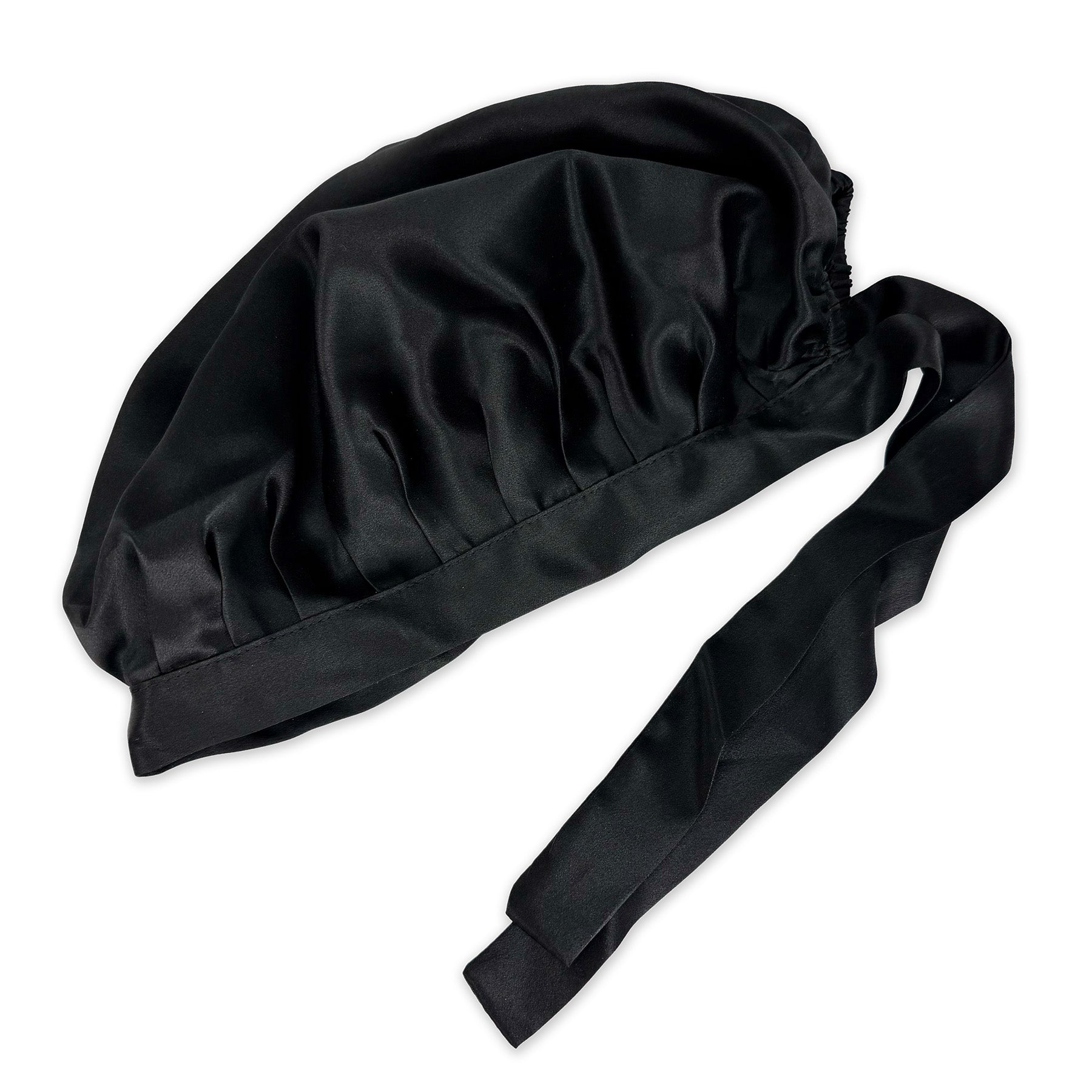 Silke bonnet Black - 22 momme