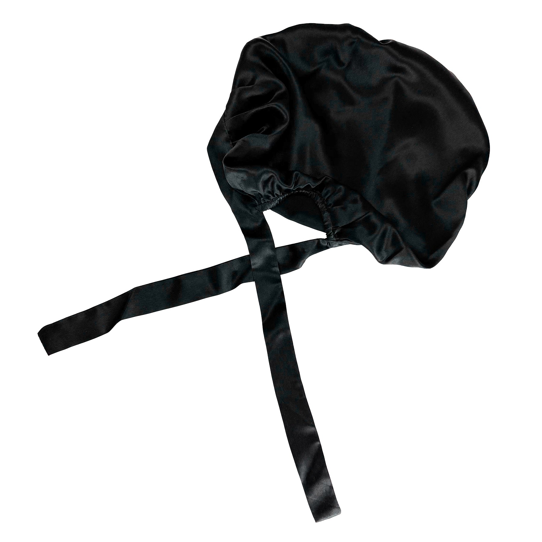Silke bonnet Black - 22 momme