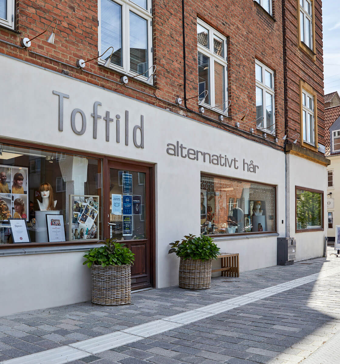 Toftild Alternativt Hår I Aalborg