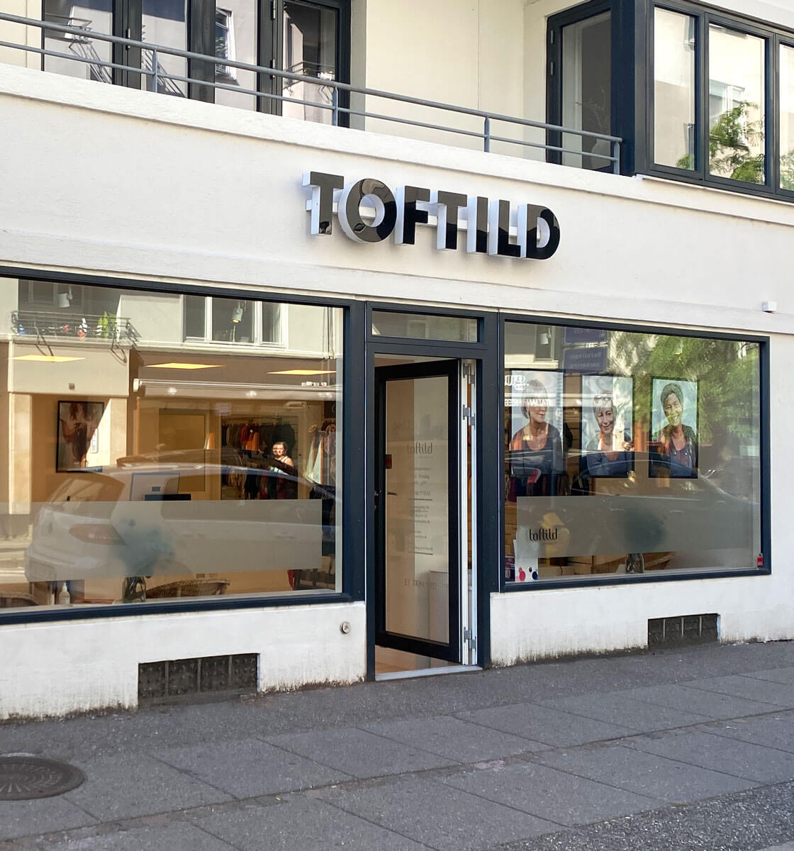 Facaden af Toftild Aarhus, Borggade 7