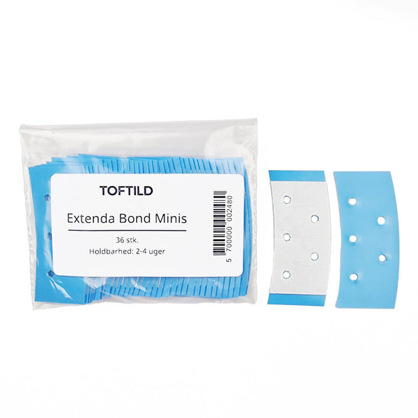 Toftild Extenda Bond Minis toupe- og paryktape