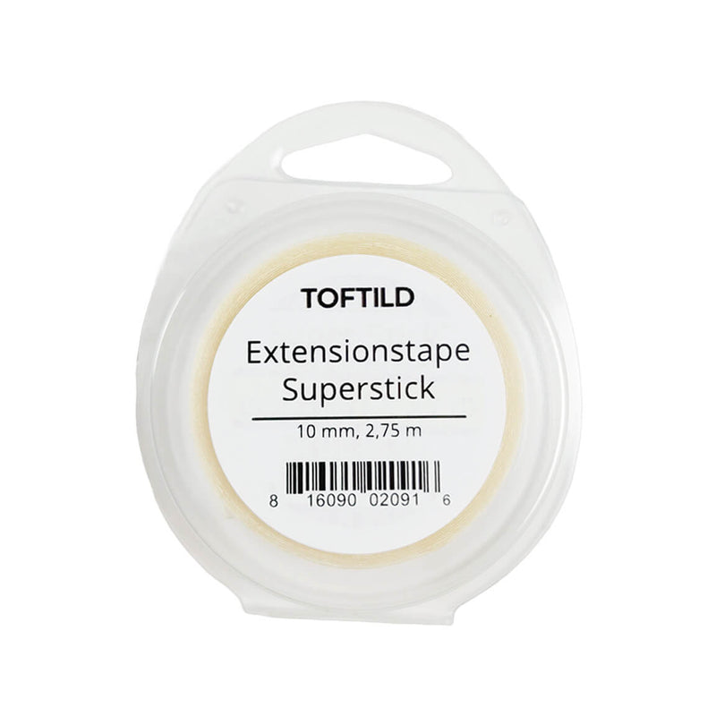 Toftild Extensionstape til tape extensions. Bredde 10mm