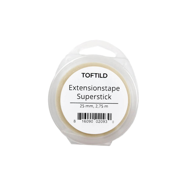 Toftild Extensionstape 25mm bredde.