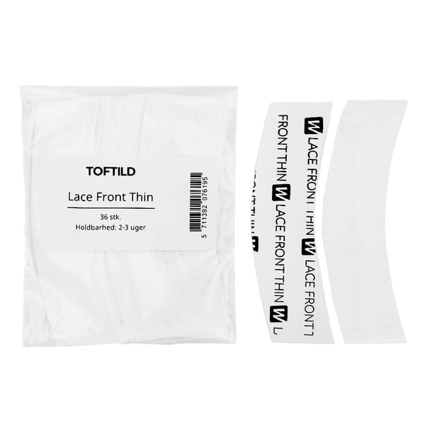 Toftild Lace Front Thin paryk- og toupetape