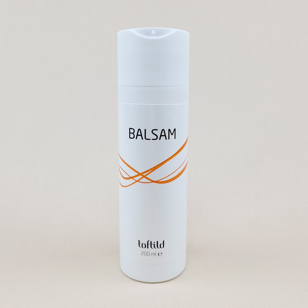 Toftild Balsam til fiberhår.