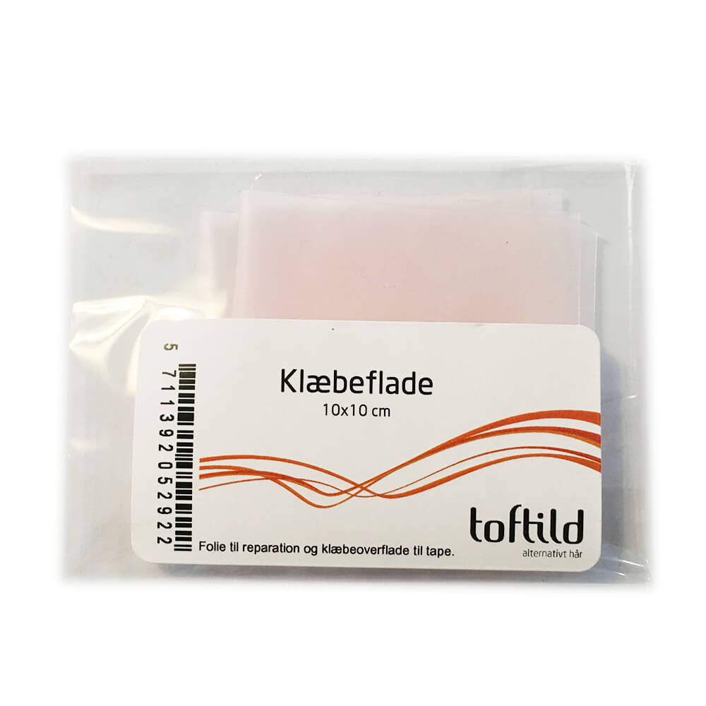Klæbeflade Til Paryk