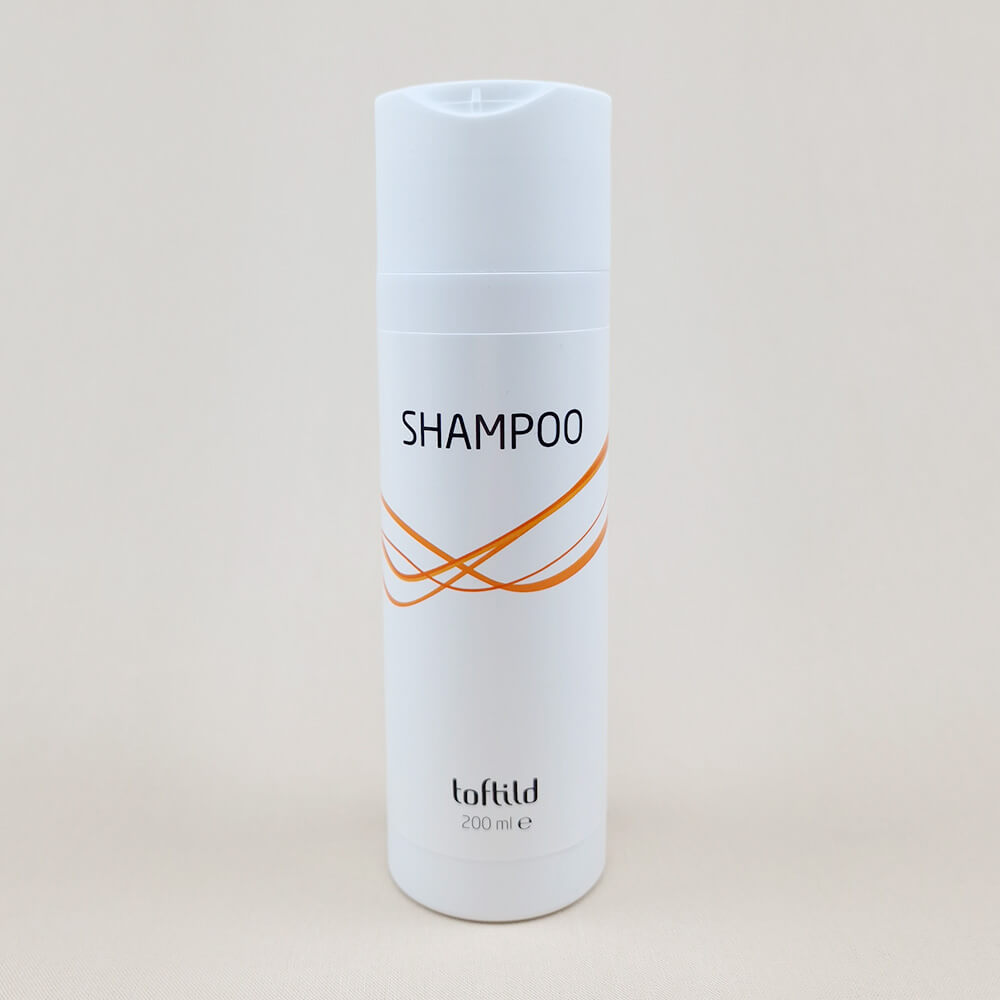 Shampoo til fiberhår, 200 ml
