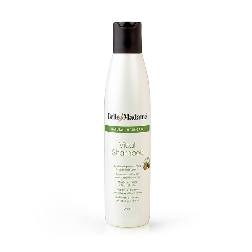Vital Shampoo til platinum parykker og hair toppers.