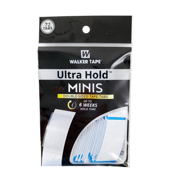 Walker Ultra Hold Minis toupe- og paryktape. Pose med 36 stk. 