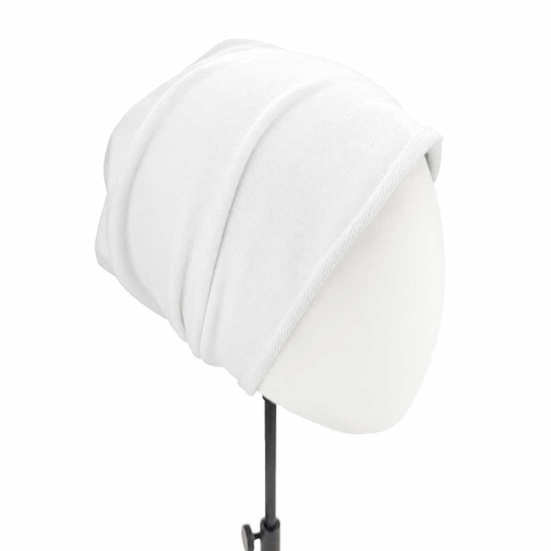 Hvid Beanie hue
