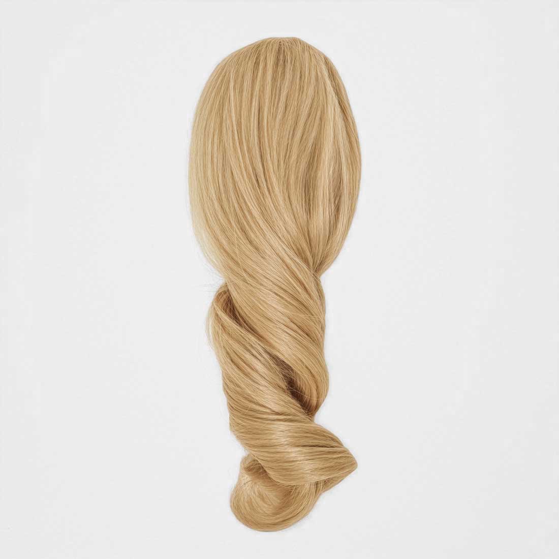 Frizzante hestehale extension med klemme - Champagne Mix