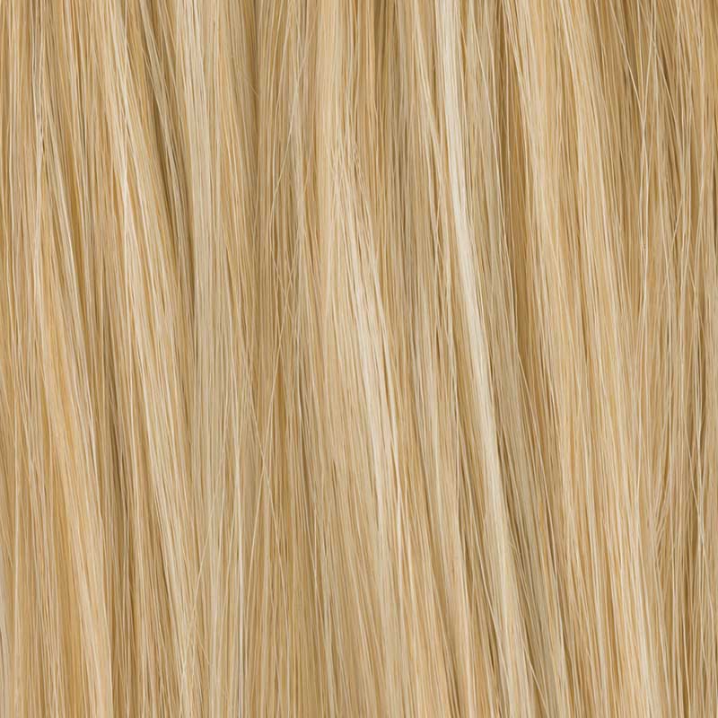 Champagne Mix Hårelastik med hår