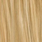 Frizzante hestehale extension med klemme - Champagne Mix