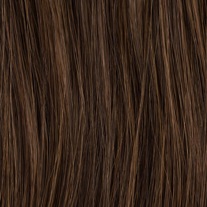 Nougat Mix Hårelastik med hår fra Ellen Wille