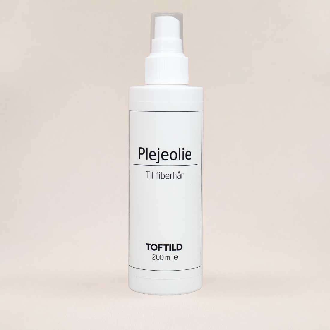 Plejeolie Til Fiberhår - 200 ml
