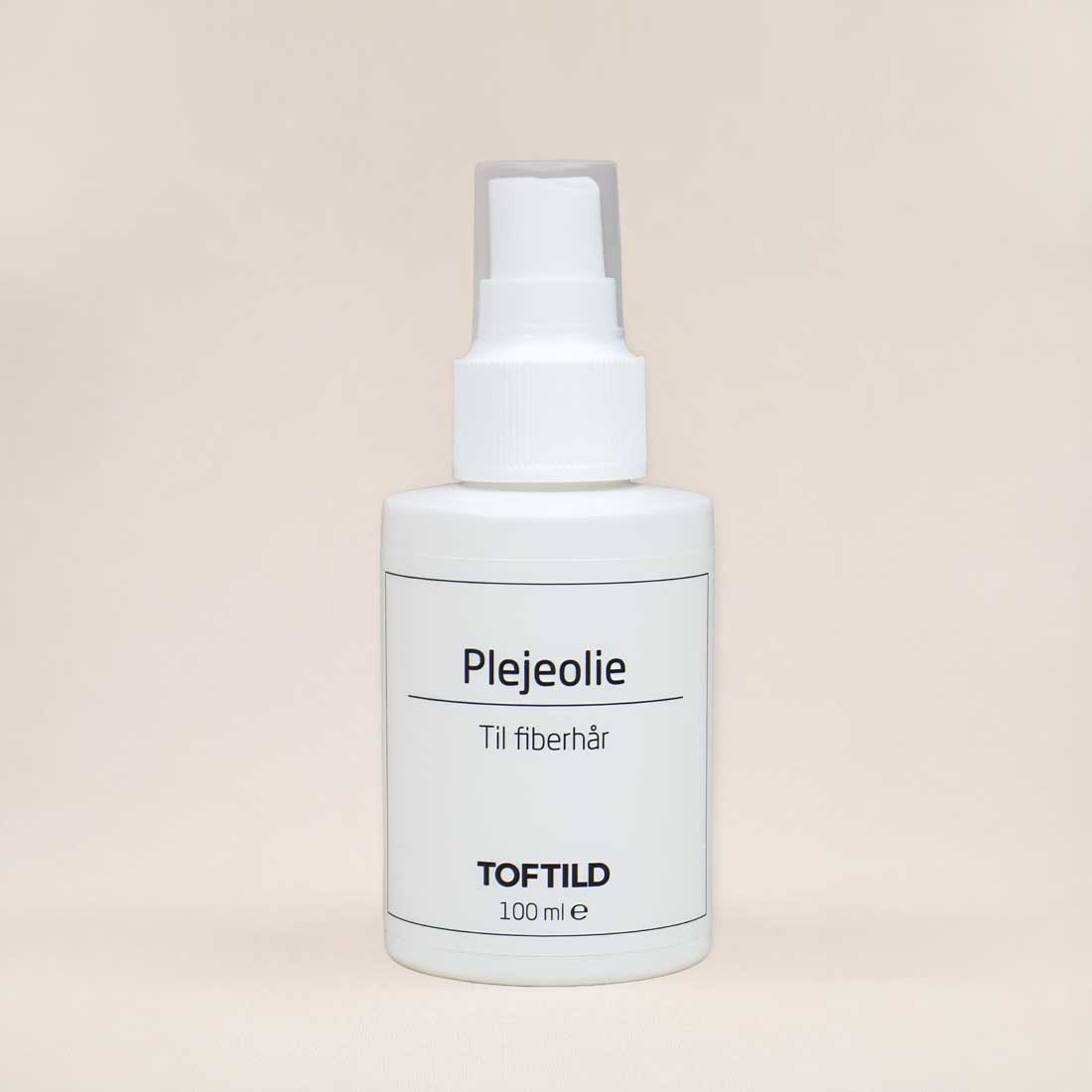 Plejeolie Til Fiberhår - 100 ml