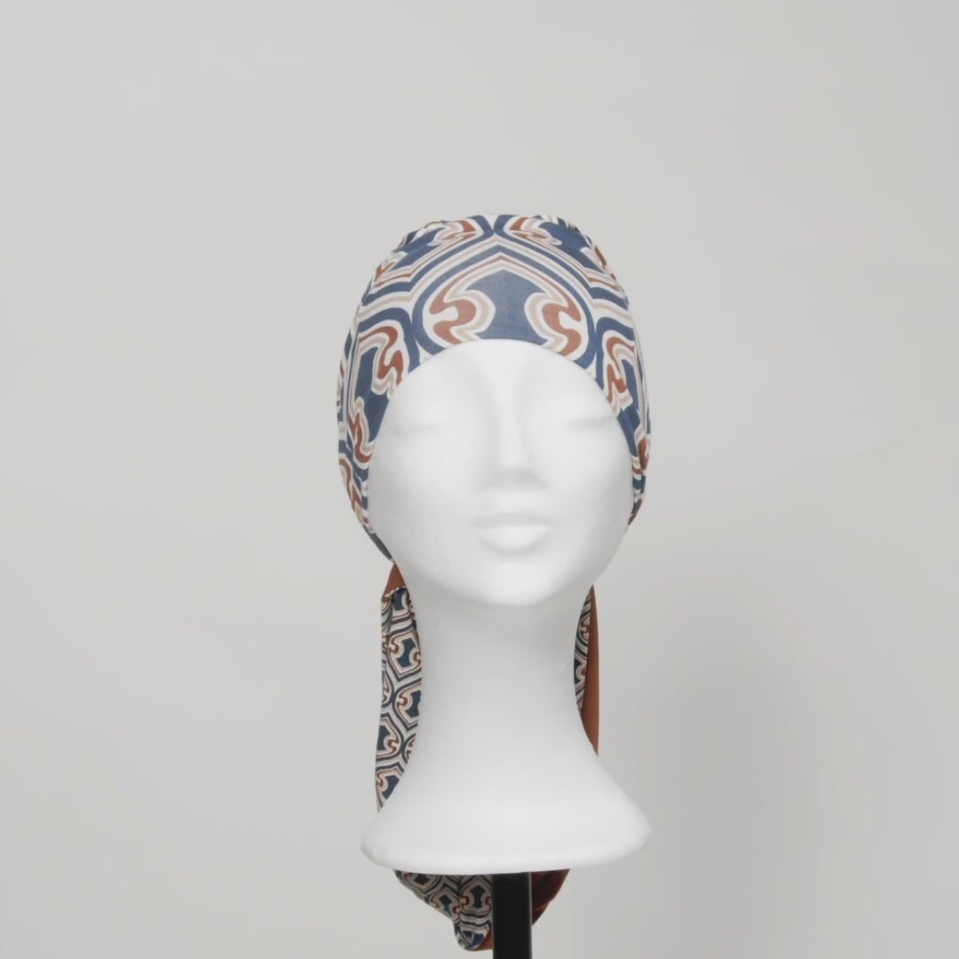 Shakti Turban, Endless Shapes Of Blue
