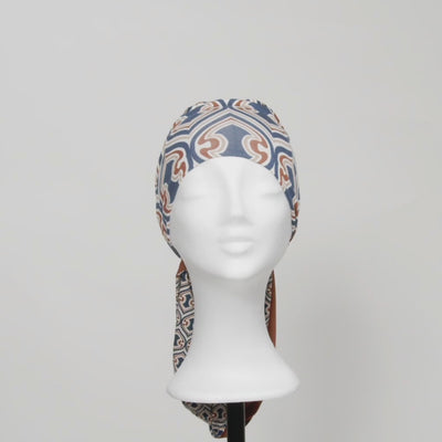 Shakti Turban, Endless Shapes Of Blue