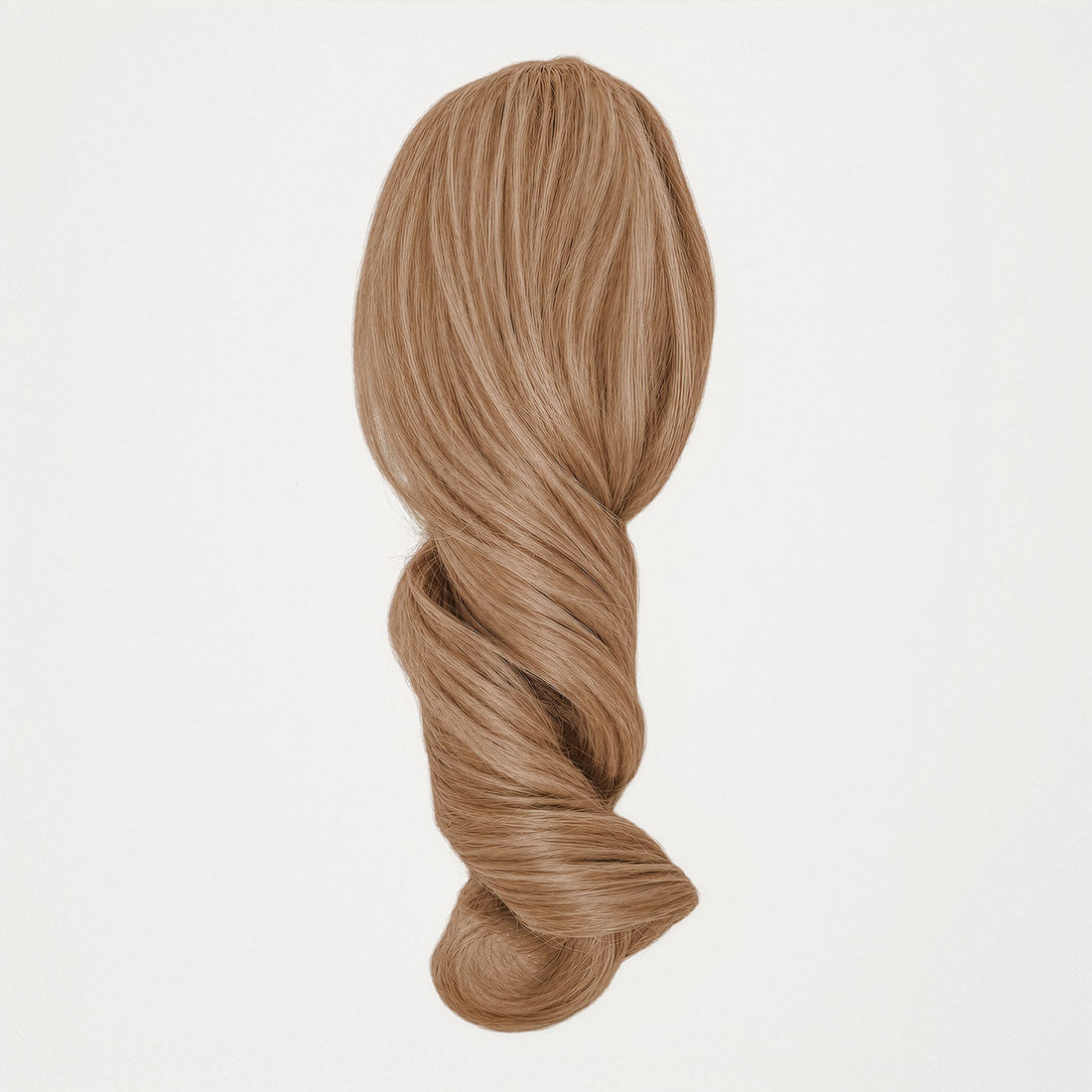 Frizzante hestehale extension med klemme - Sahara Beige Mix